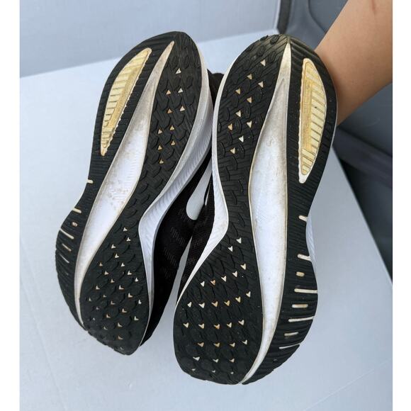 Nike Air Zoom Vomero Men's 11.5 Black White Gray Running Shoes - Picture 10 of 12